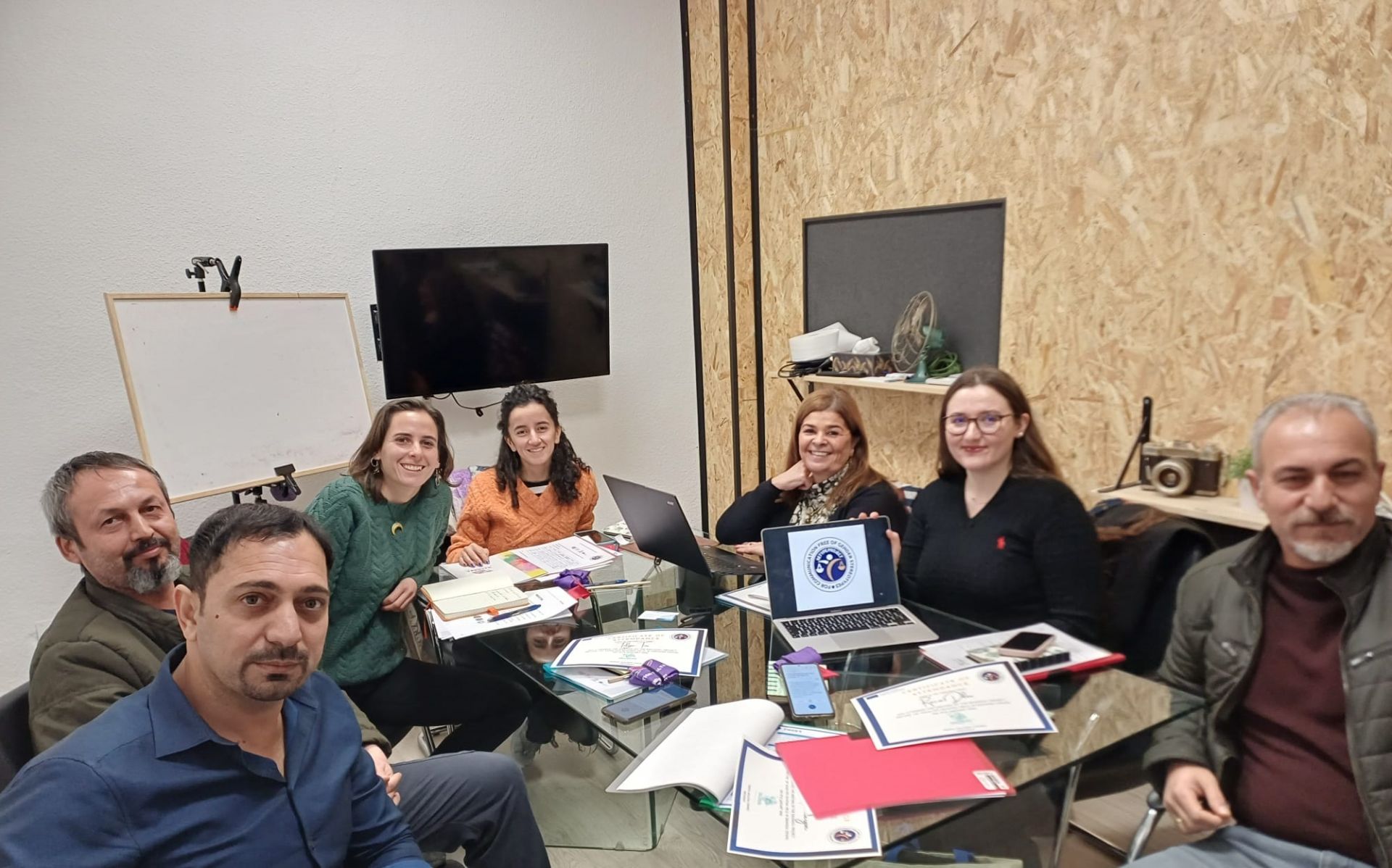 RETYPE Projesi İspanya’da Resmi Açılış Toplantısını Gerçekleştirdi